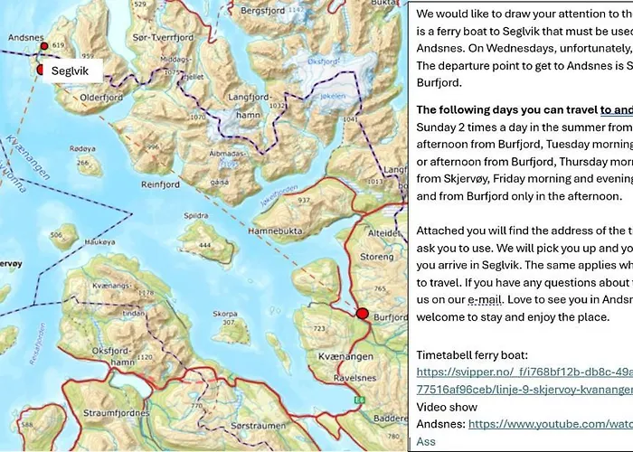 Andsnes Velhus Διαμέρισμα *